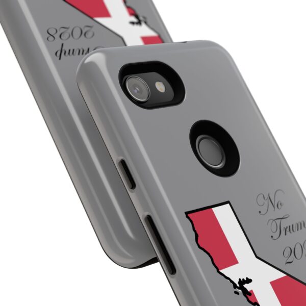 California Political Case - No Trump 2028 GOOGLE Phone Case - Image 84