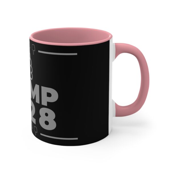Political Humor Mug - Trump 2028 - 11oz Colorful Accent Coffee Cup - Image 15
