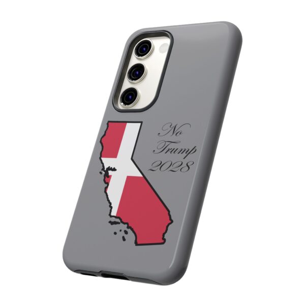 California No Trump 2028 Phone Case - Tough & Stylish - Image 50