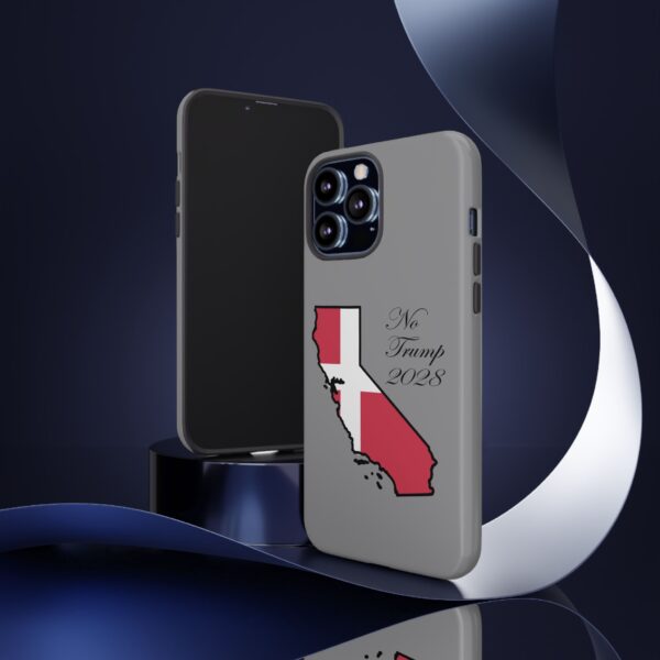 Political Tough Case for iPhone - No Trump 2028 - Image 40