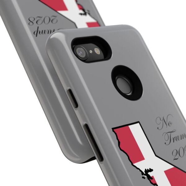 California Political Case - No Trump 2028 GOOGLE Phone Case - Image 72