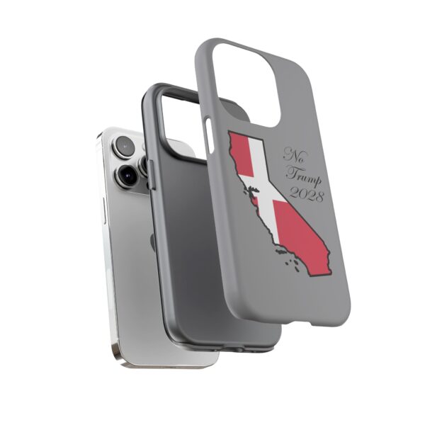 Political Tough Case for iPhone - No Trump 2028 - Image 57
