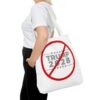 Political Statement Tote Bag - No Trump 2028 - Image 36