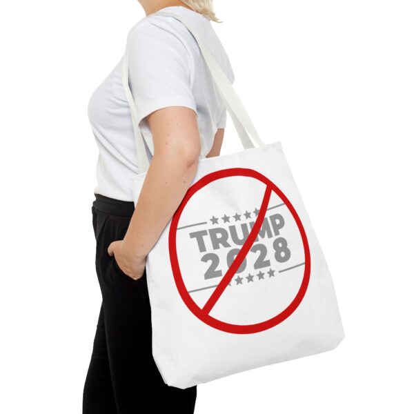 Political Statement Tote Bag - No Trump 2028 - Image 36