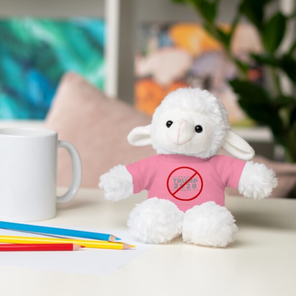 Political Statement Stuffed Animal - Anti-Trump Teddy Bear with Tee - Image 108