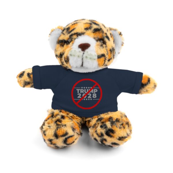 Political Statement Stuffed Animal - Anti-Trump Teddy Bear with Tee - Image 61