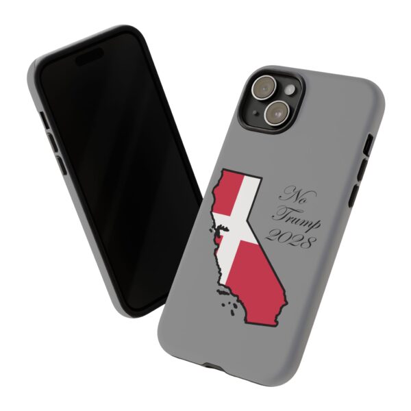 Political Tough Case for iPhone - No Trump 2028 - Image 85