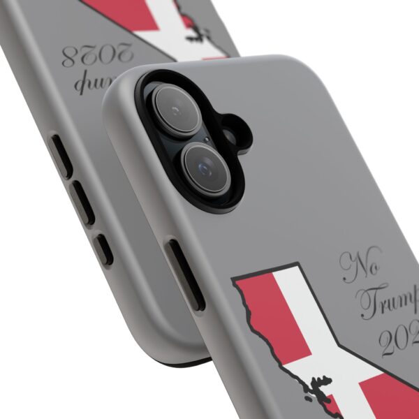 Political Tough Case for iPhone - No Trump 2028 - Image 112