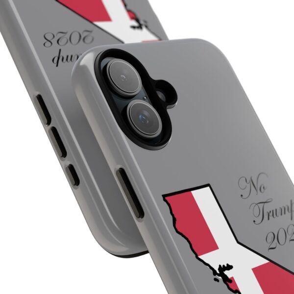 Political Tough Case for iPhone - No Trump 2028 - Image 108