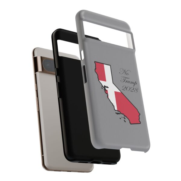 California Political Case - No Trump 2028 GOOGLE Phone Case - Image 35