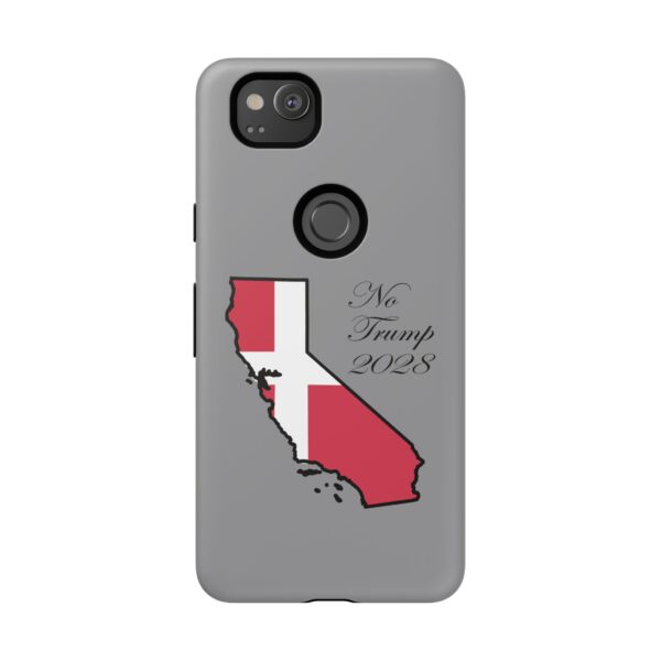 California Political Case - No Trump 2028 GOOGLE Phone Case - Image 62