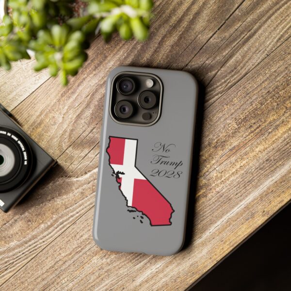 Political Tough Case for iPhone - No Trump 2028 - Image 89