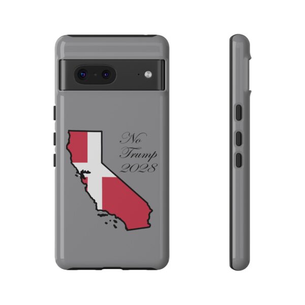 California Political Case - No Trump 2028 GOOGLE Phone Case - Image 12