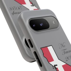 California Political Case - No Trump 2028 GOOGLE Phone Case