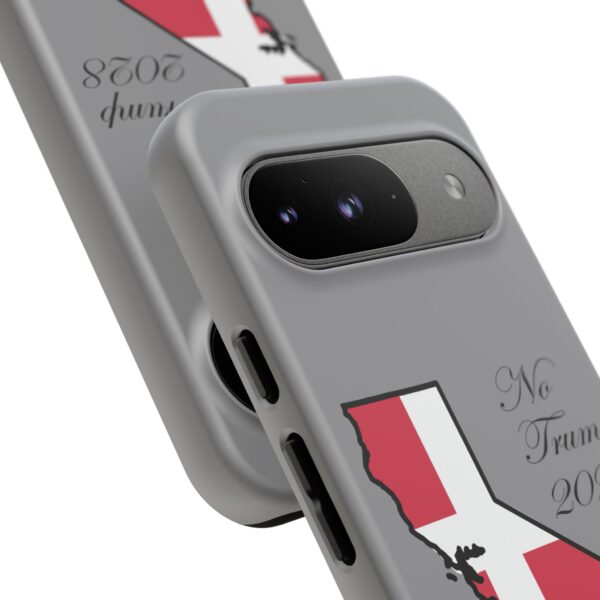 California Political Case - No Trump 2028 GOOGLE Phone Case