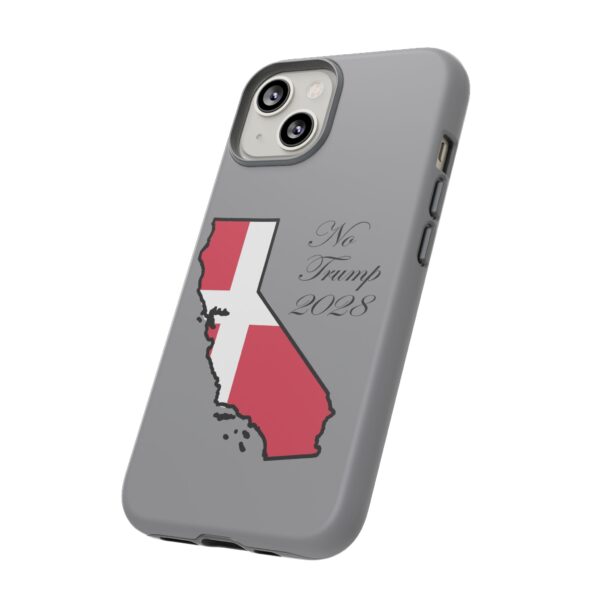 Political Tough Case for iPhone - No Trump 2028 - Image 48