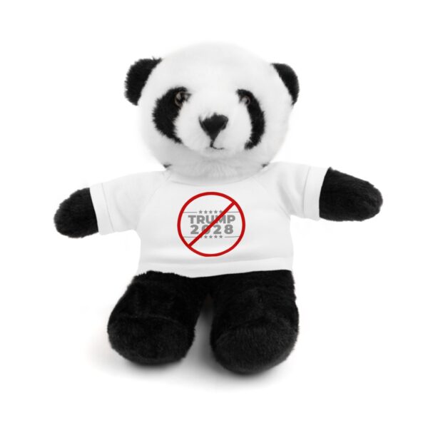 Political Statement Stuffed Animal - Anti-Trump Teddy Bear with Tee - Image 121