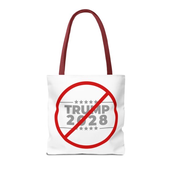 Political Statement Tote Bag - No Trump 2028 - Image 18