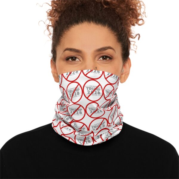 Vibrant No Thanks Neck Gaiter - Lightweight Outdoor Accessory - Image 3