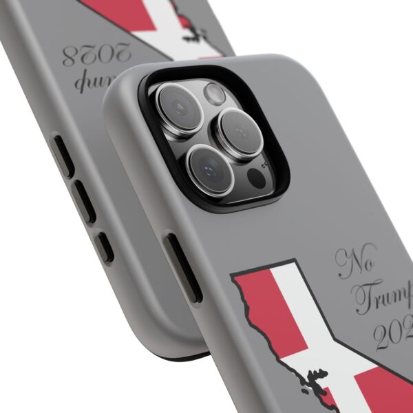 Political Tough Case for iPhone - No Trump 2028 - Image 128