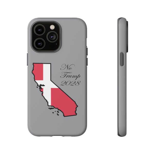 Political Tough Case for iPhone - No Trump 2028 - Image 71