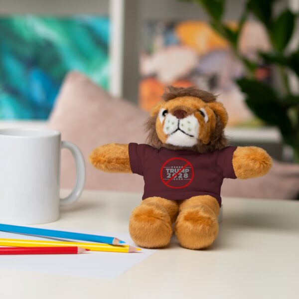 Political Statement Stuffed Animal - Anti-Trump Teddy Bear with Tee - Image 48