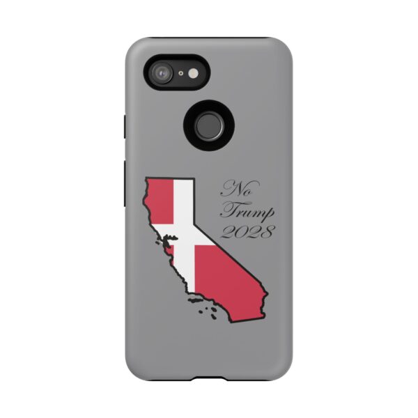 California Political Case - No Trump 2028 GOOGLE Phone Case - Image 74