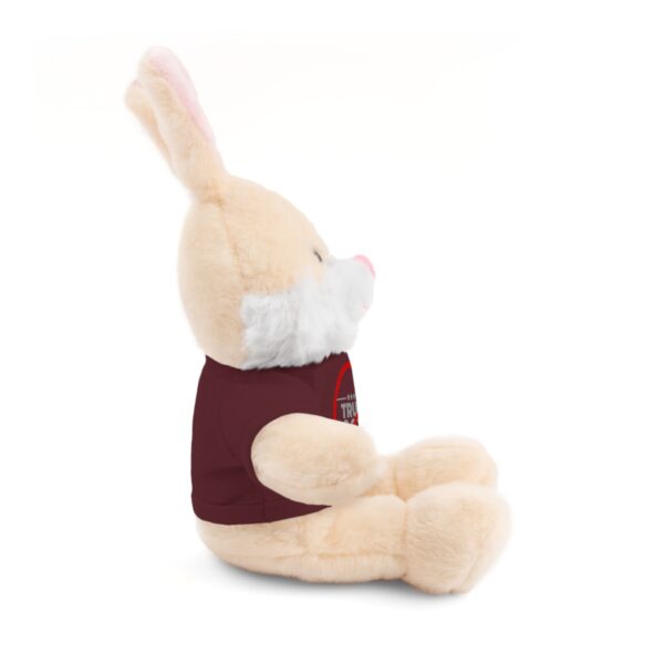 Political Statement Stuffed Animal - Anti-Trump Teddy Bear with Tee - Image 41