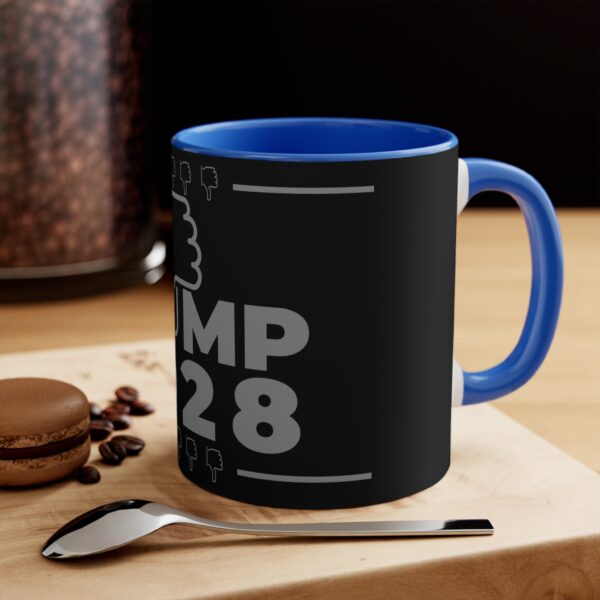 Political Humor Mug - Trump 2028 - 11oz Colorful Accent Coffee Cup - Image 12