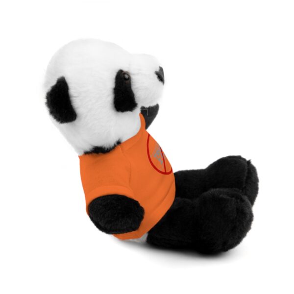Political Statement Stuffed Animal - Anti-Trump Teddy Bear with Tee - Image 86