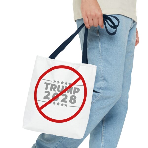 Political Statement Tote Bag - No Trump 2028 - Image 51
