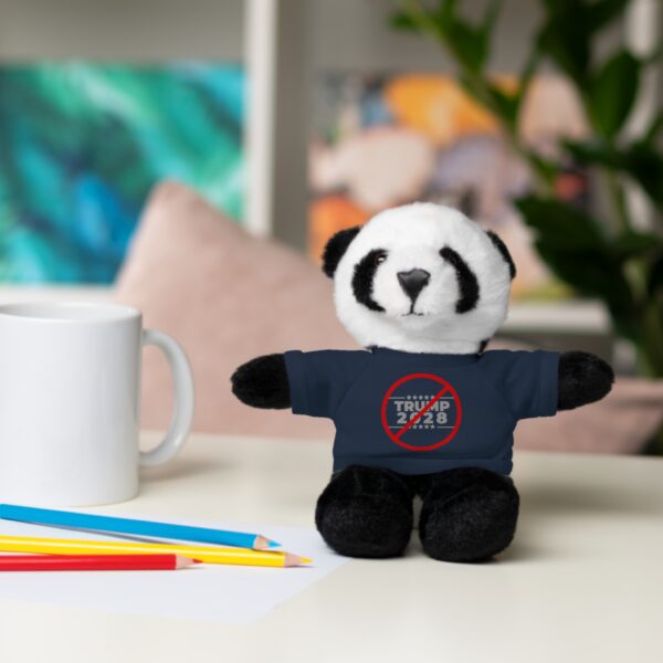 Political Statement Stuffed Animal - Anti-Trump Teddy Bear with Tee - Image 69