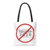 Political Statement Tote Bag - No Trump 2028 - Image 6