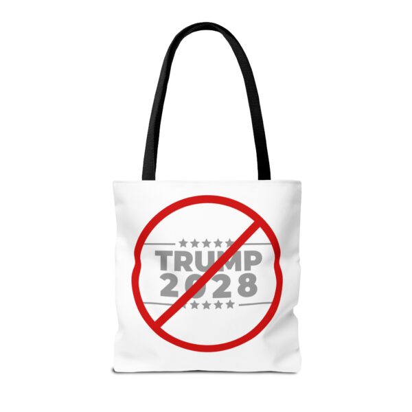 Political Statement Tote Bag - No Trump 2028 - Image 6