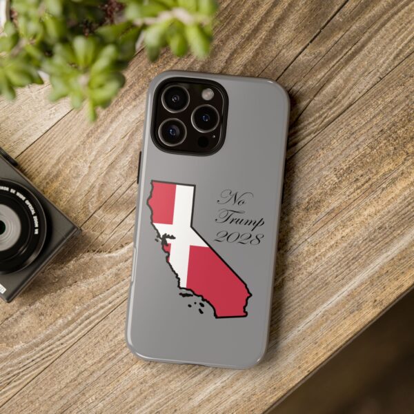 Political Tough Case for iPhone - No Trump 2028 - Image 126
