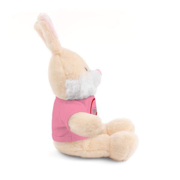 Political Statement Stuffed Animal - Anti-Trump Teddy Bear with Tee - Image 95