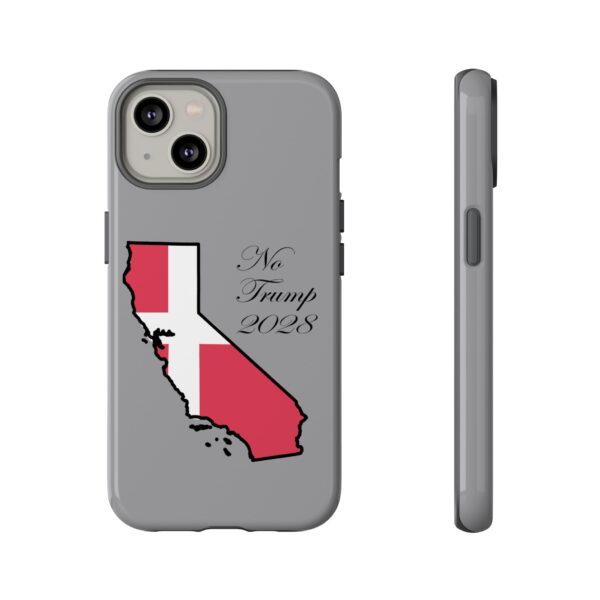 Political Tough Case for iPhone - No Trump 2028 - Image 43