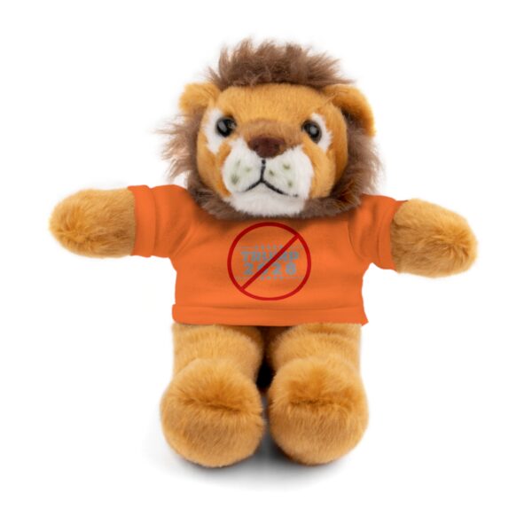 Political Statement Stuffed Animal - Anti-Trump Teddy Bear with Tee - Image 82