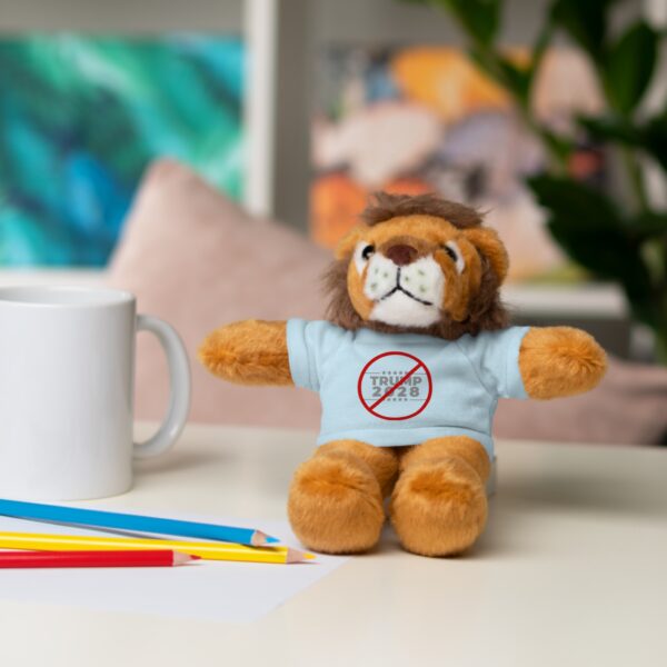 Political Statement Stuffed Animal - Anti-Trump Teddy Bear with Tee - Image 30