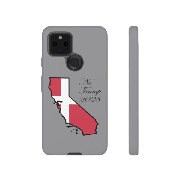 California Political Case - No Trump 2028 GOOGLE Phone Case - Image 6
