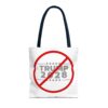 Political Statement Tote Bag - No Trump 2028 - Image 53