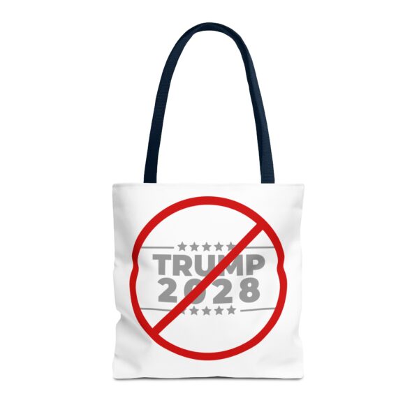 Political Statement Tote Bag - No Trump 2028 - Image 53