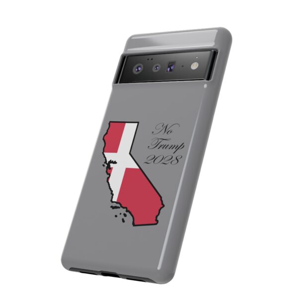 California Political Case - No Trump 2028 GOOGLE Phone Case - Image 21