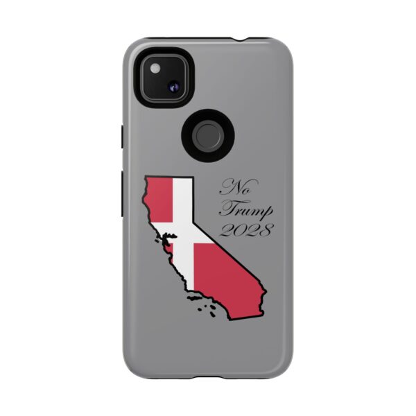 California Political Case - No Trump 2028 GOOGLE Phone Case - Image 107