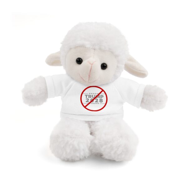 Political Statement Stuffed Animal - Anti-Trump Teddy Bear with Tee - Image 124