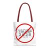 Political Statement Tote Bag - No Trump 2028 - Image 17
