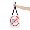 Political Statement Tote Bag - No Trump 2028 - Image 4