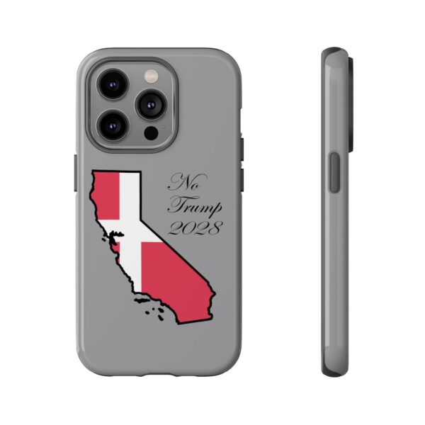 Political Tough Case for iPhone - No Trump 2028 - Image 51