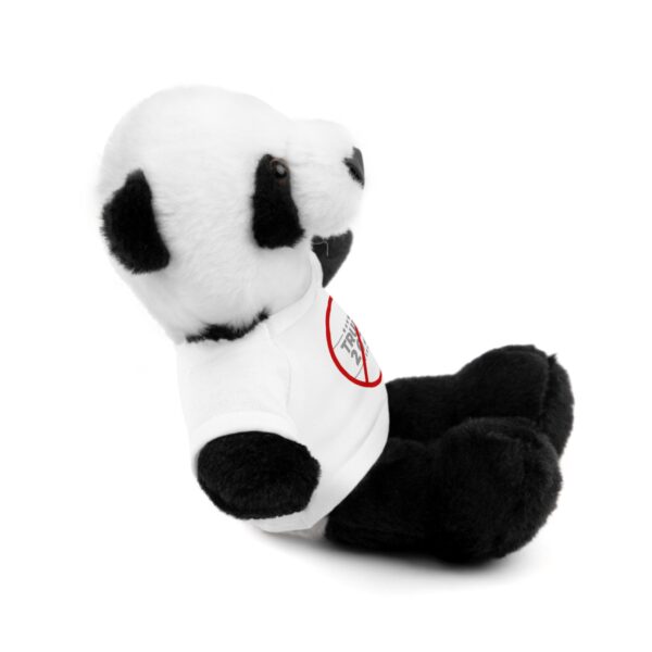 Political Statement Stuffed Animal - Anti-Trump Teddy Bear with Tee - Image 122