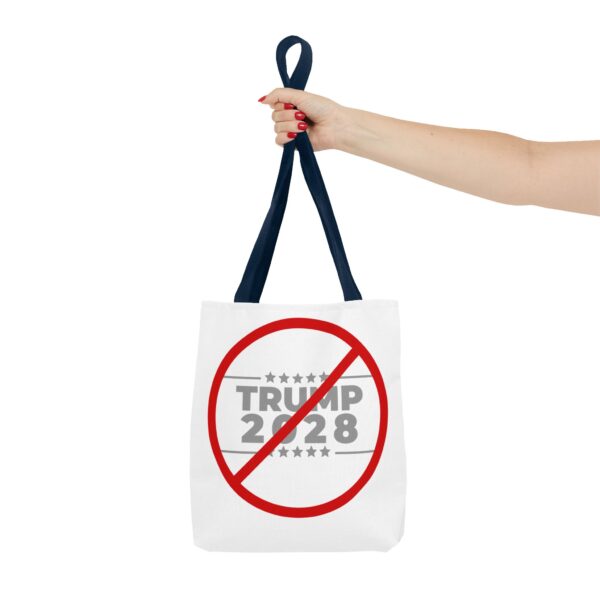 Political Statement Tote Bag - No Trump 2028 - Image 52